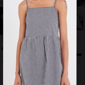 Urban Outfitters Gingham babydoll dress